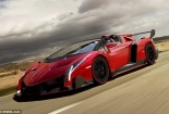 Lamborghini Veneno Roadster: Chiếc xe đắt nhất thế giới
